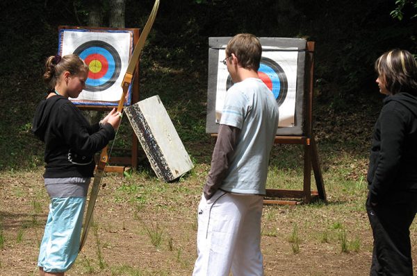 Hébergement et activités de plein air au Lac du Bourdon